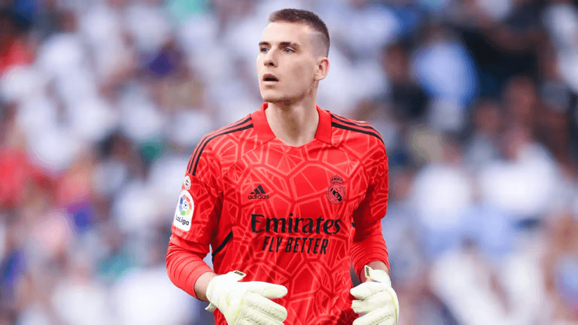 La Juventus passe à l'offensive pour le gardien du Real Andriy Lunin.