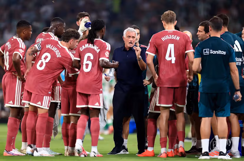 Bonne nouvelle pour Mourinho : 3 renforts avant Real – Inter