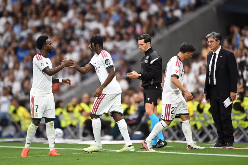 « À la place de Vinicius, je serais préoccupé par Diomandé »