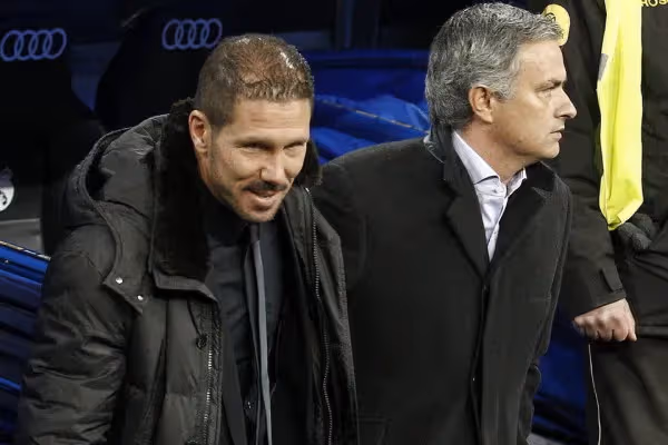 Real Madrid : Mourinho retrouve Simeone, 12 ans après