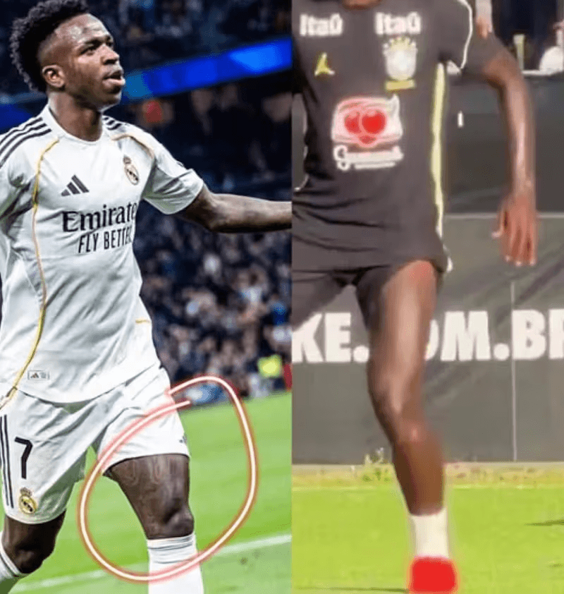 Vinicius au cœur d’une théorie complètement dingue au Brésil