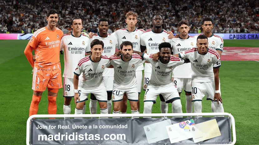 Calendrier du Real pour le mois de septembre : Liga et LDC
