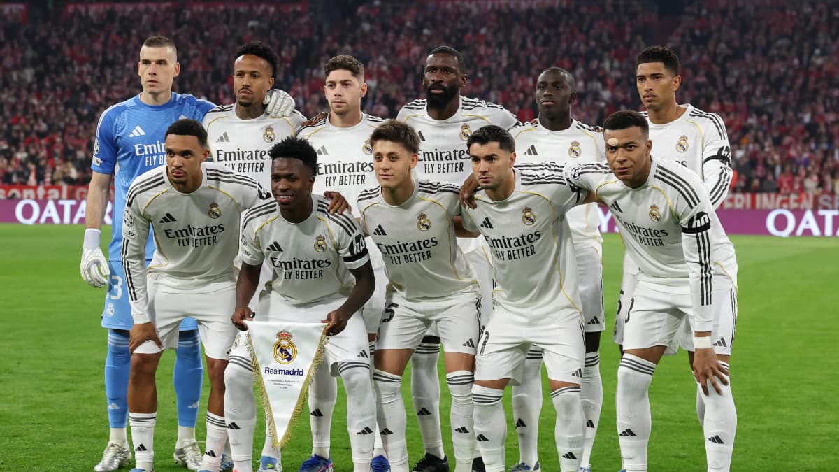 ريال مدريد ضد فيورنتينا: التشكيلة التي أعلنها مورينيو