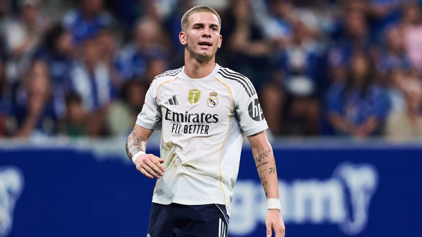 سيكون فرانكو ماستانتونو التالي الذي يغادر ريال مدريد على سبيل الإعارة.