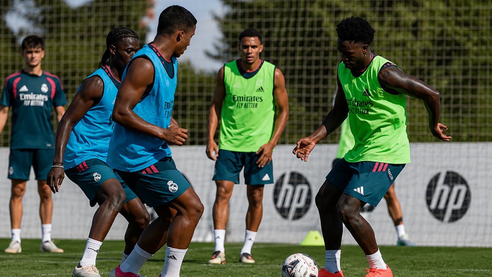 تدريبات جديدة في “ريال مدريد سيتي”