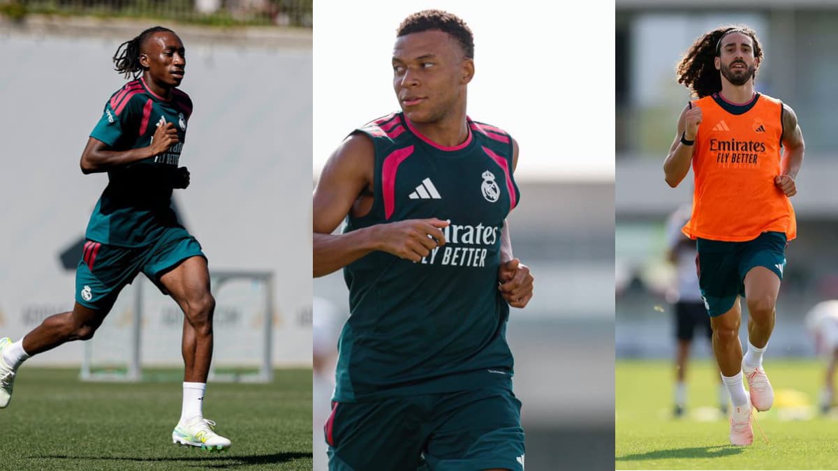 ريال مدريد يختتم حصته التدريبية الأولى لهذا الأسبوع.
