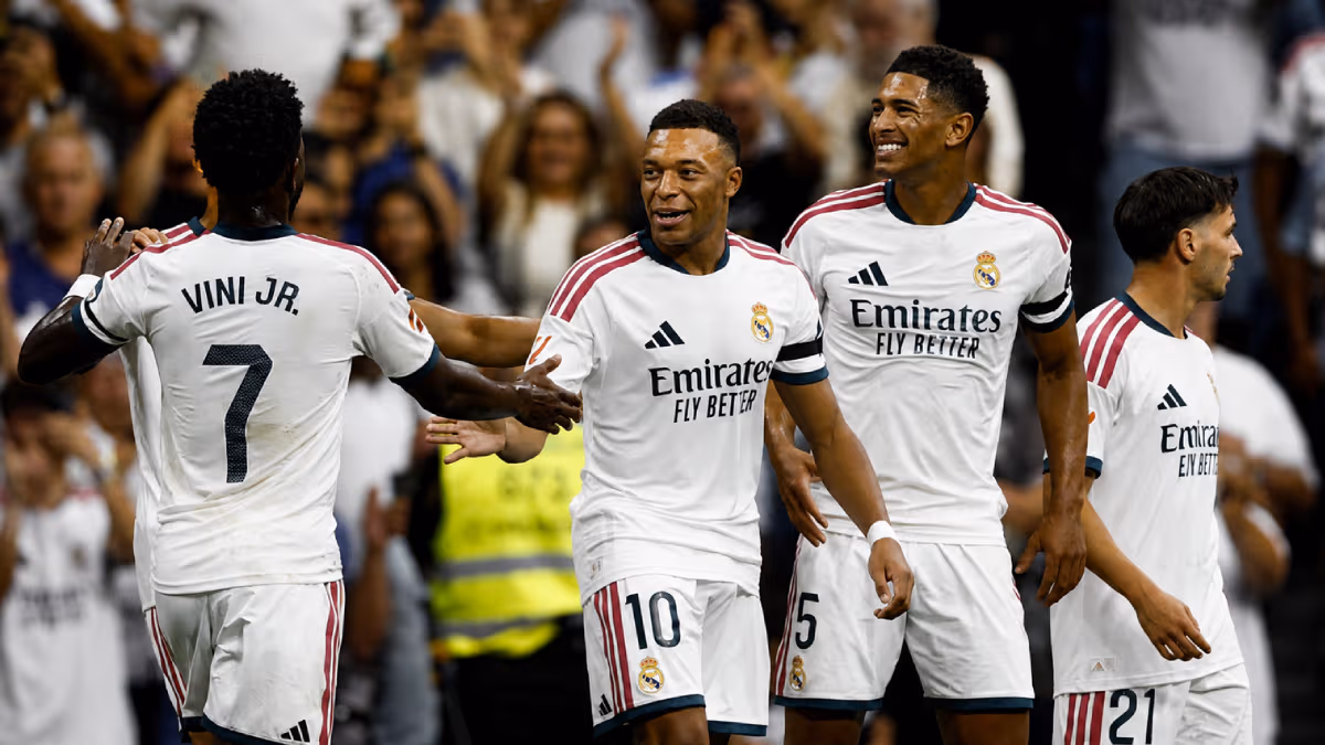 فينيسيوس ومبابي… تقييمات نجوم ريال مدريد أمام ملقا