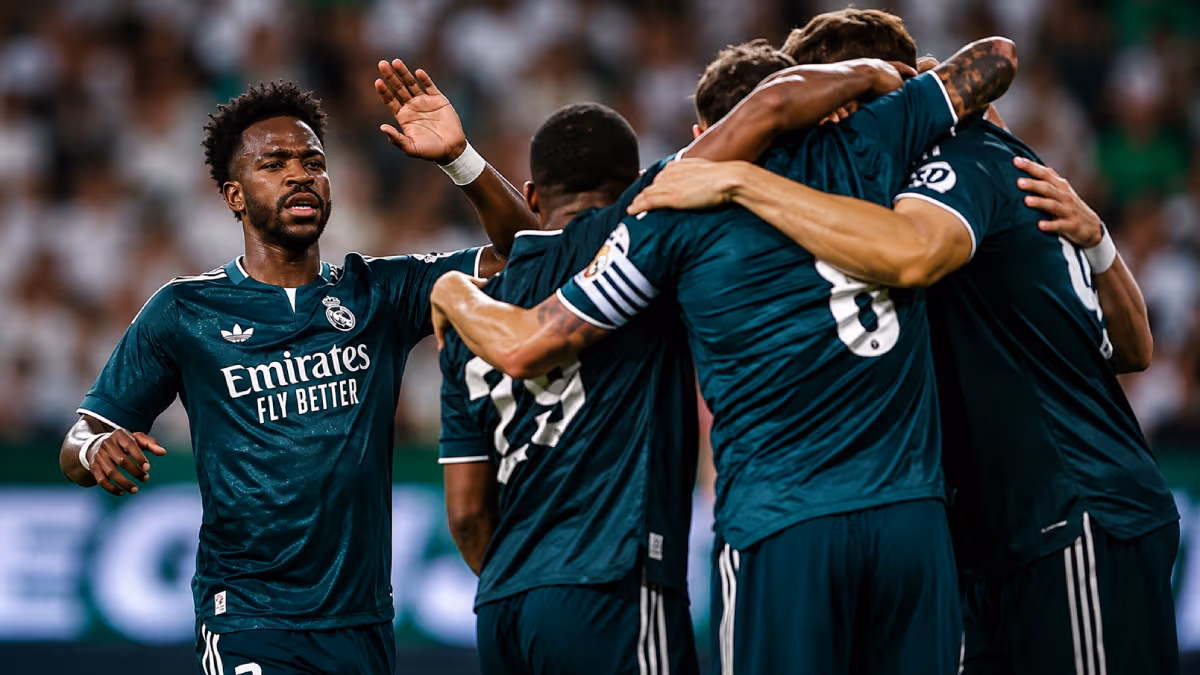 جدول ريال مدريد في سبتمبر: الليغا ودوري أبطال أوروبا