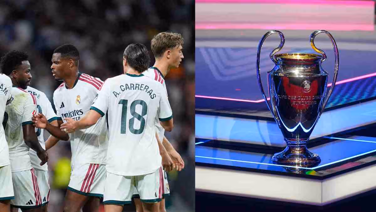 دوري أبطال أوروبا: ريال مدري 2-1 إنتر – إليكم الترتيب الجديد