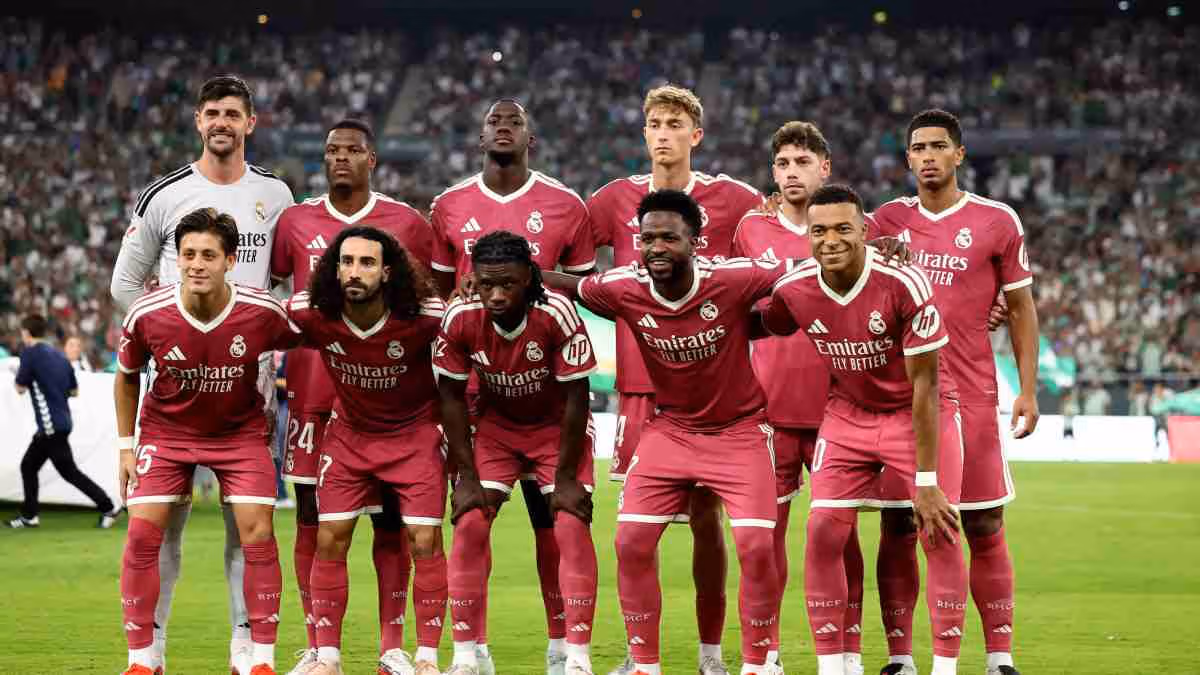 التشكيلة المتوقعة لريال مدريد أمام رايو فاليكانو..