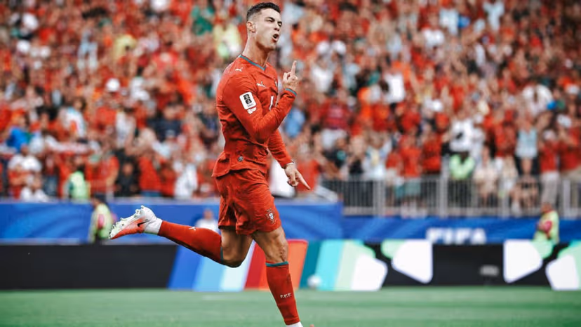 البرتغال: كريستيانو رونالدو يفسد ختامه مع المنتخب.