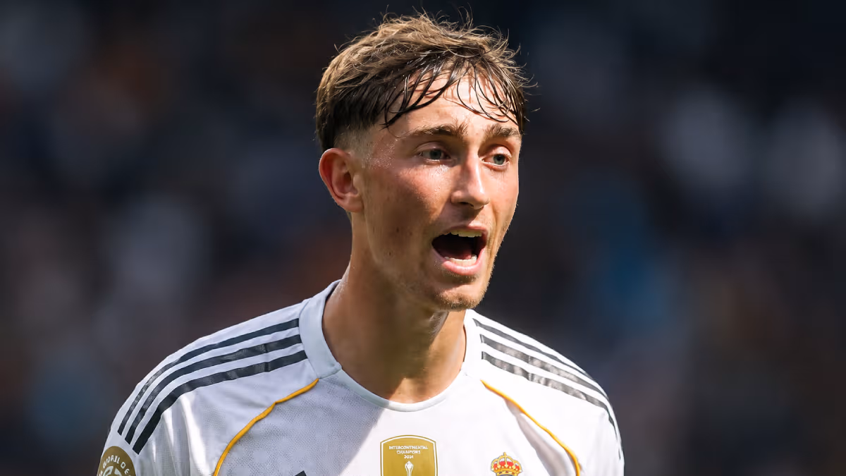 Golpe duro para el Real Madrid: Dean Huijsen sufre una recaída.