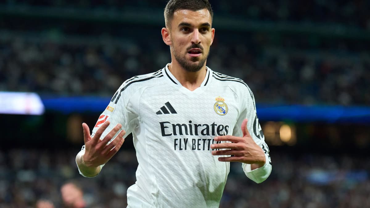 Dani Ceballos, del Real Madrid, se enfrenta a una situación difícil.