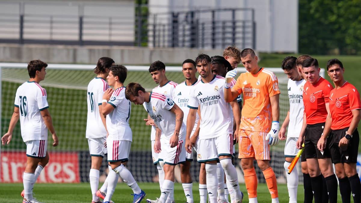 El probable once inicial del Real Madrid contra la Fiorentina