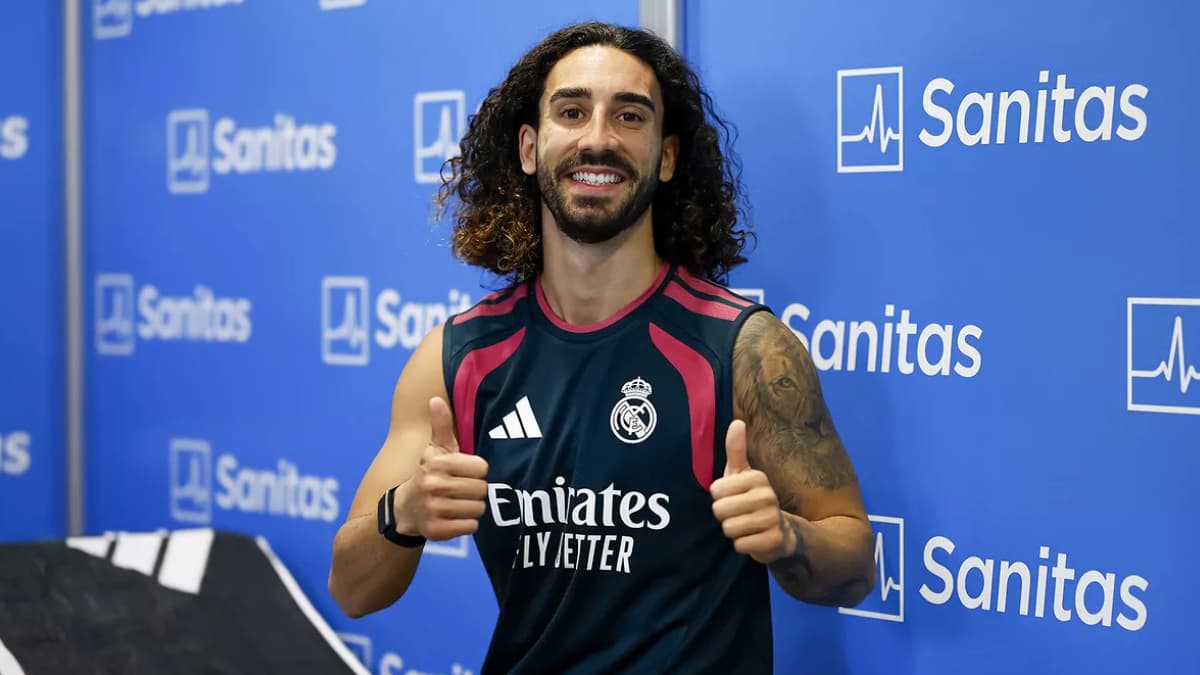 Marc Cucurella: «El Real Madrid es el club más grande de Europa»