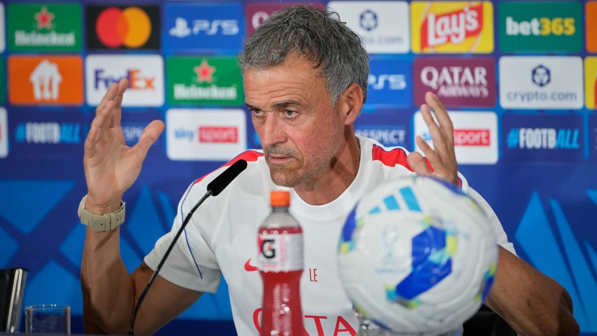 Luis Enrique advierte: “Nadie lo ha hecho, salvo el Real Madrid”.