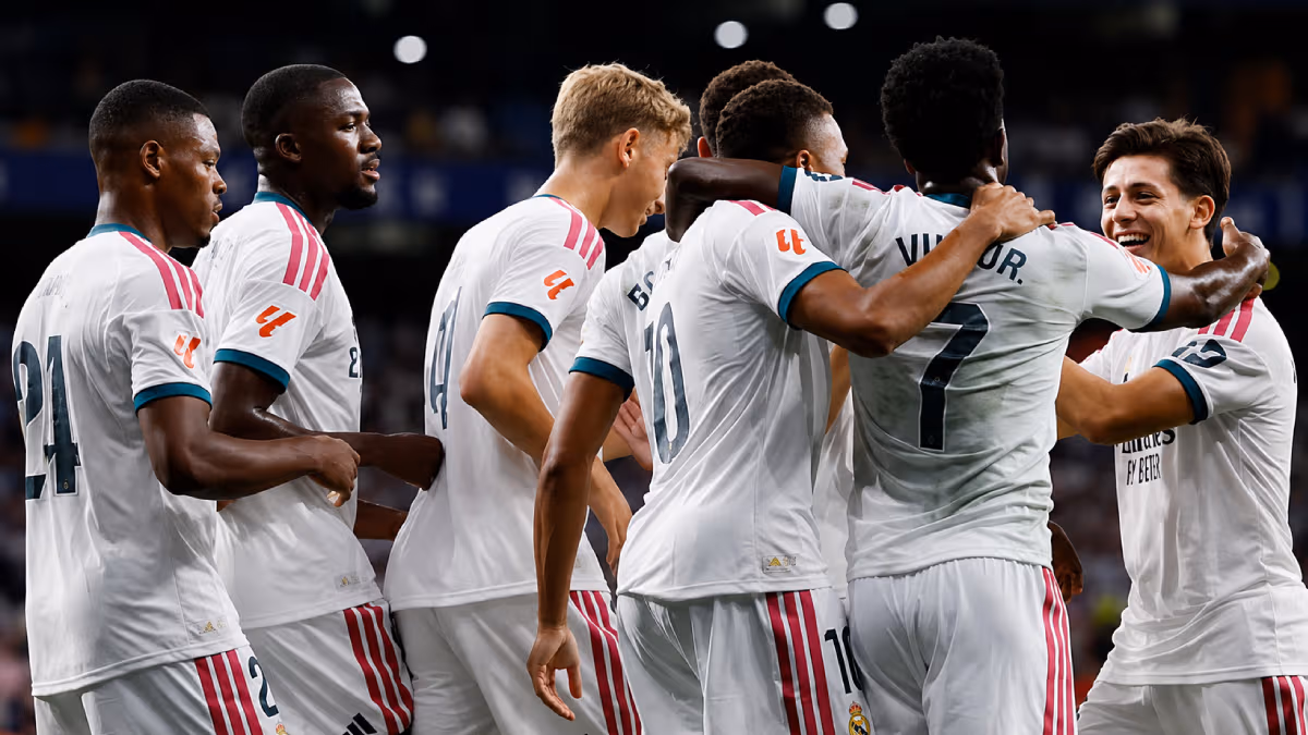 Real – Real Sociedad: las notas de los jugadores madridistas