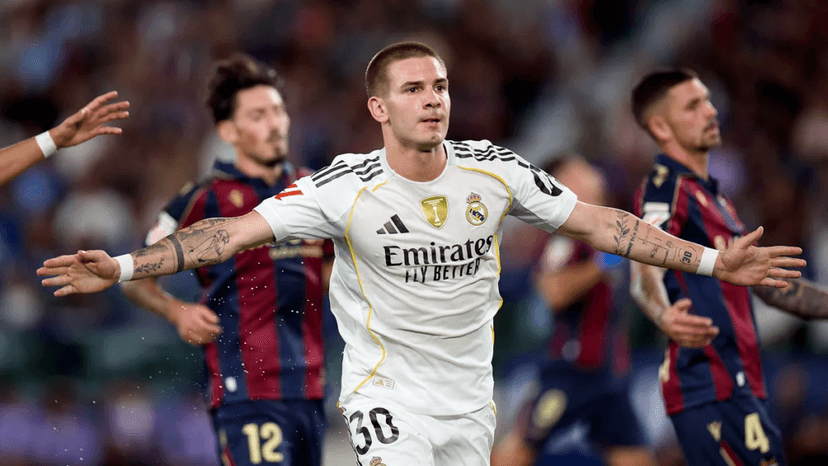 Franco Mastantuono será el próximo en dejar el Real Madrid cedido.