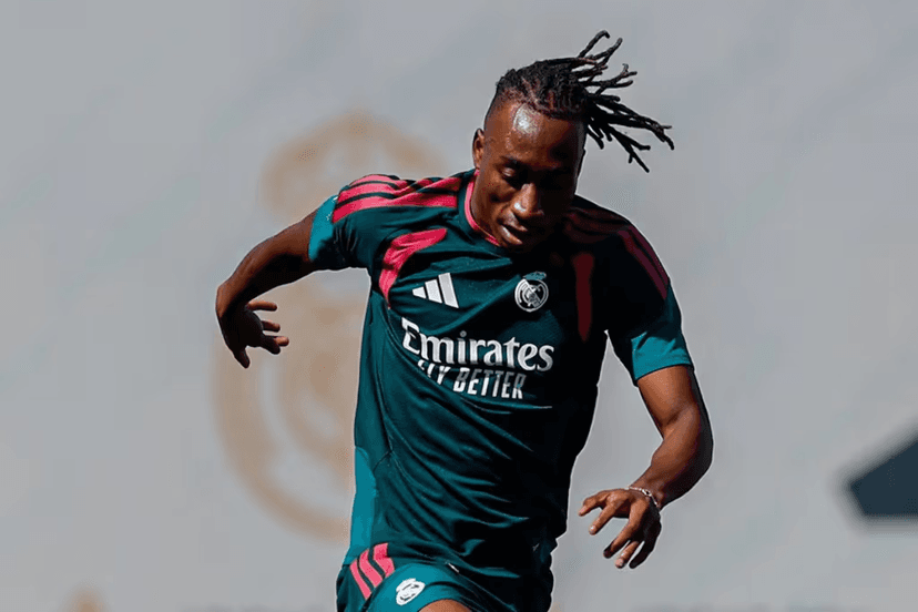 Diomande: "Estoy en el Real Madrid gracias a Mourinho".