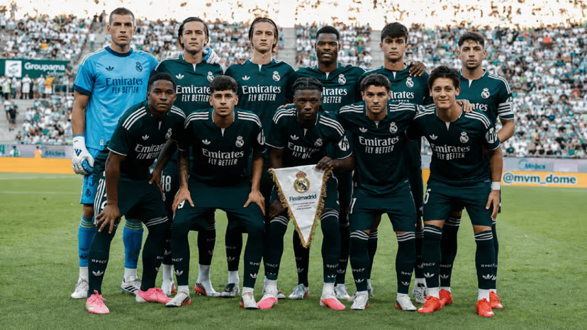 OFICIAL: Alineación del Real Madrid contra el Deportivo