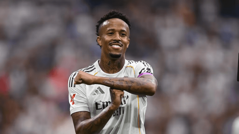 Real Madrid: Se ha fijado la fecha para el regreso de Militão.