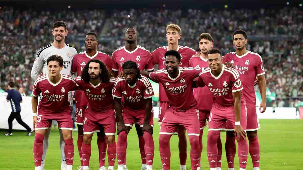 Las alineaciones probables del Real contra el Inter de Milán