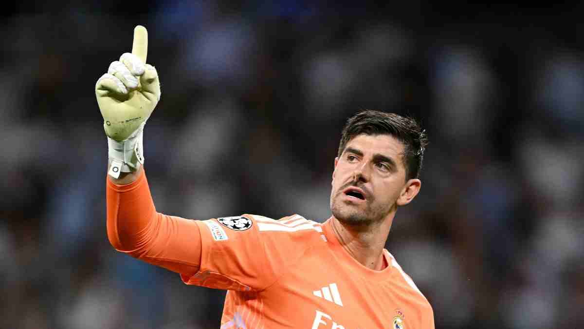Malas noticias para Bélgica con Thibaut Courtois..