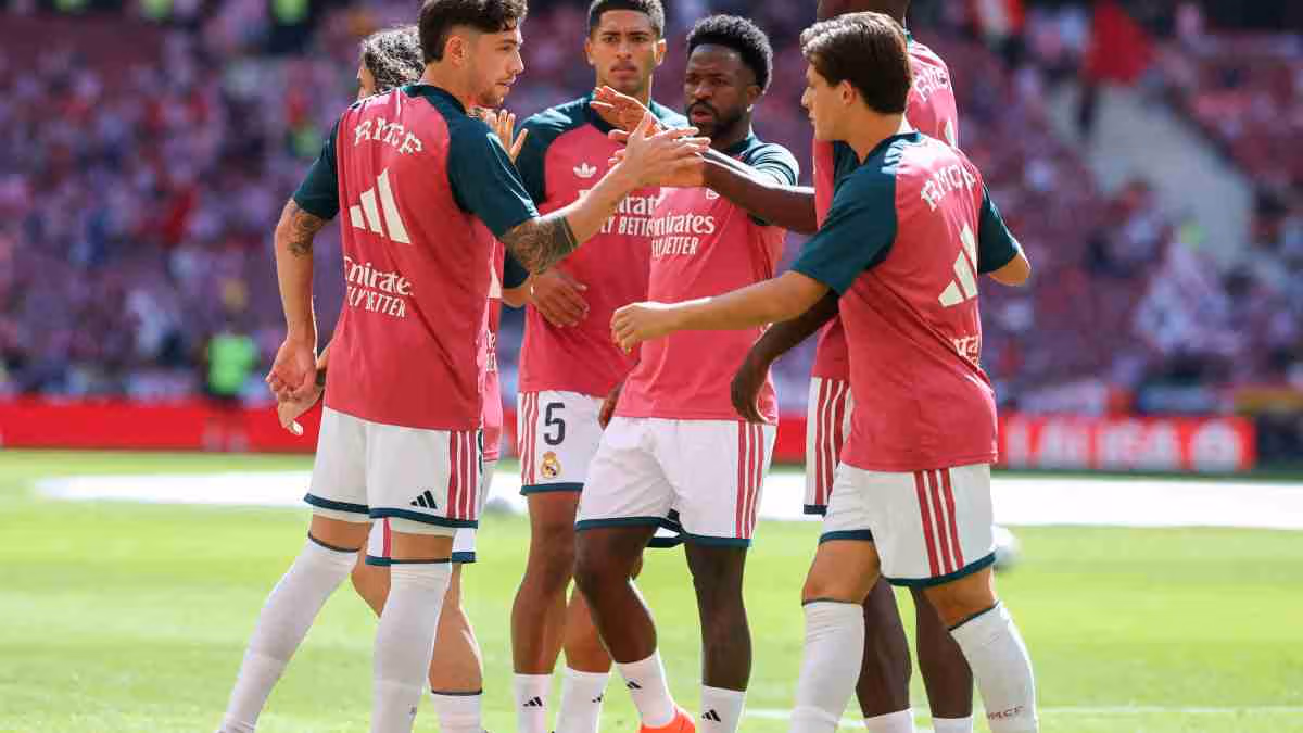 Real : el calendario completo de un mes de octubre cargado