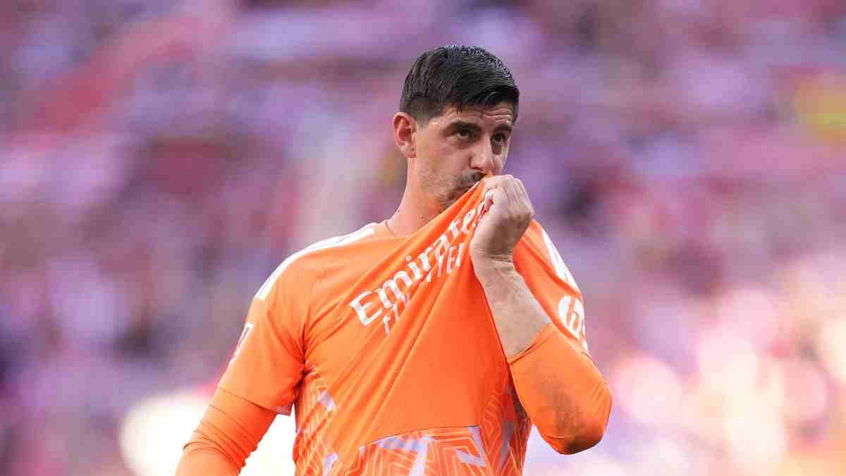 Real: El mensaje de Courtois tras la derrota en el derbi