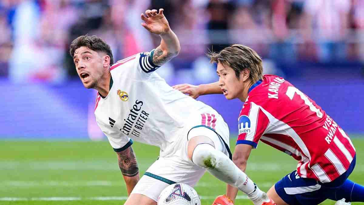 Real Madrid: Bad news for Fede Valverde after the derby