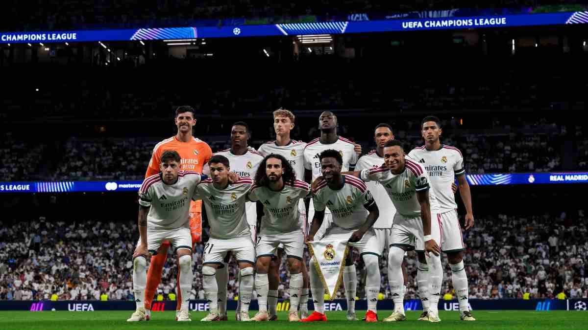 ¡Mbappé, enorme! Descubre las notas del Real contra el Rayo.