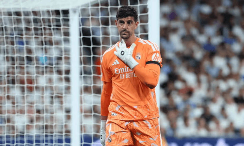 Malas noticias para Bélgica con Thibaut Courtois..