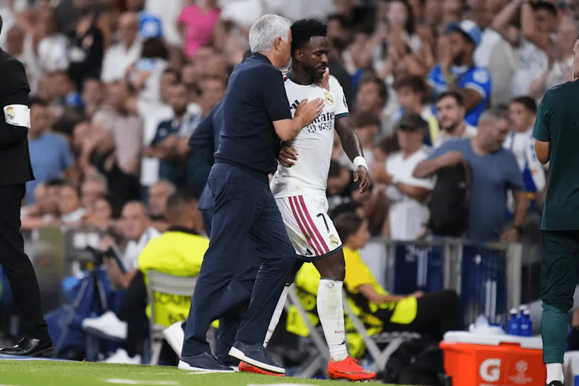 Real:Mourinho rompe su silencio sobre Vinícius tras el Inter