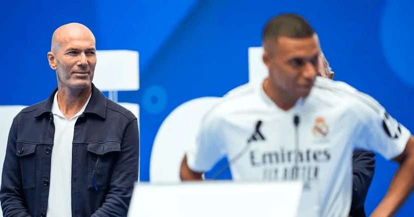 La decisión de Zidane sobre Mbappé que sacude al Real Madrid